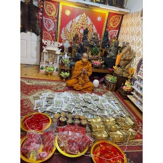 Ví Phong Thủy Thái Lan ( mẫu ví ngẫu nhiên có vẽ yant)
