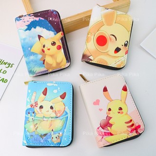 Bóp ví ngắn hình pikachu dễ thương cute pk0005 tooyoo