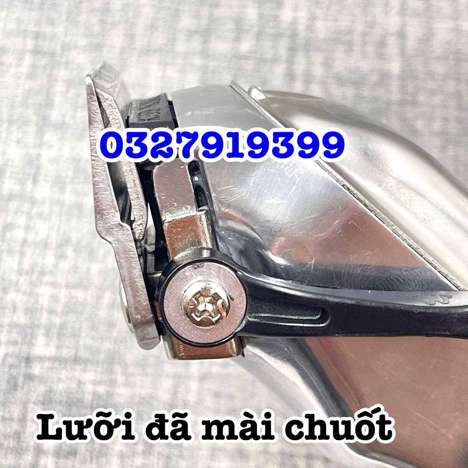 ✅freeship✅ Tông đơ cắt tóc cao cấp WAHLL Metal W1919 - lưỡi kép bộ 8 cữ