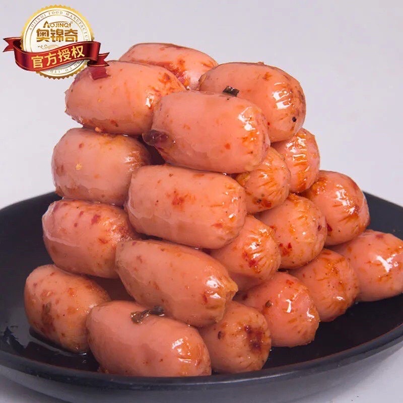 Xúc xíc bi gói 2 viên mini