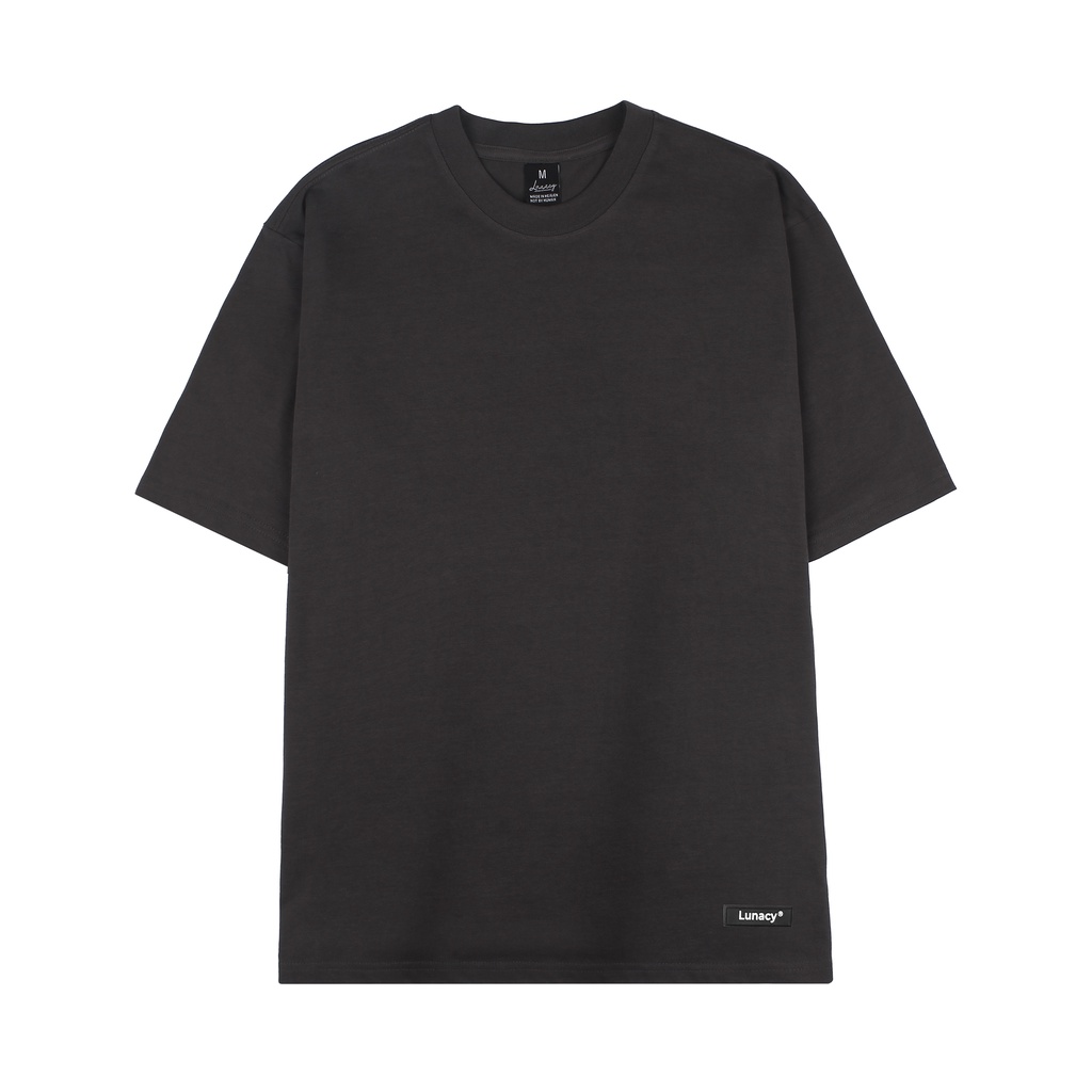 Áo thun tay lỡ LUNA phông Unisex nam nữ Cotton oversize form rộng LUNACY