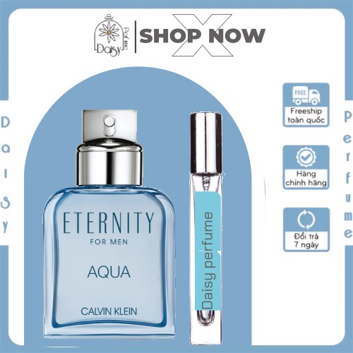 ⁻ᴰᵃᶦˢʸ⁻ Nước hoa nam C K AQUA 10ml