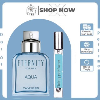 ⁻ᴰᵃᶦˢʸ⁻ nước hoa nam c k aqua 10ml