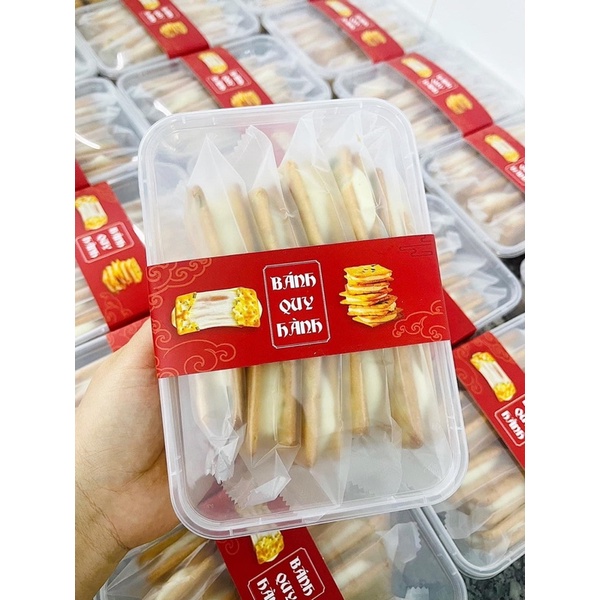 Bánh hành phô mai handmade siêu ngon siêu đỉnh hộp 10 bánh