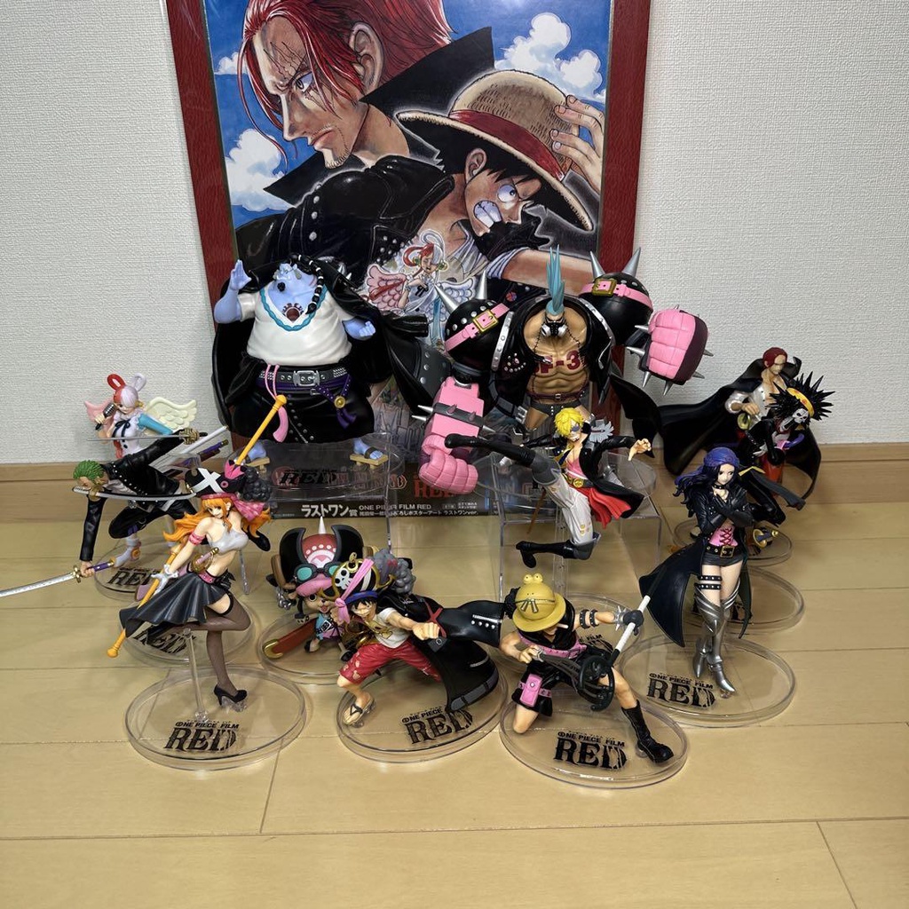 Mô hình Chính hãng One piece - Nami - Ichiban Kuji - ver Film Red