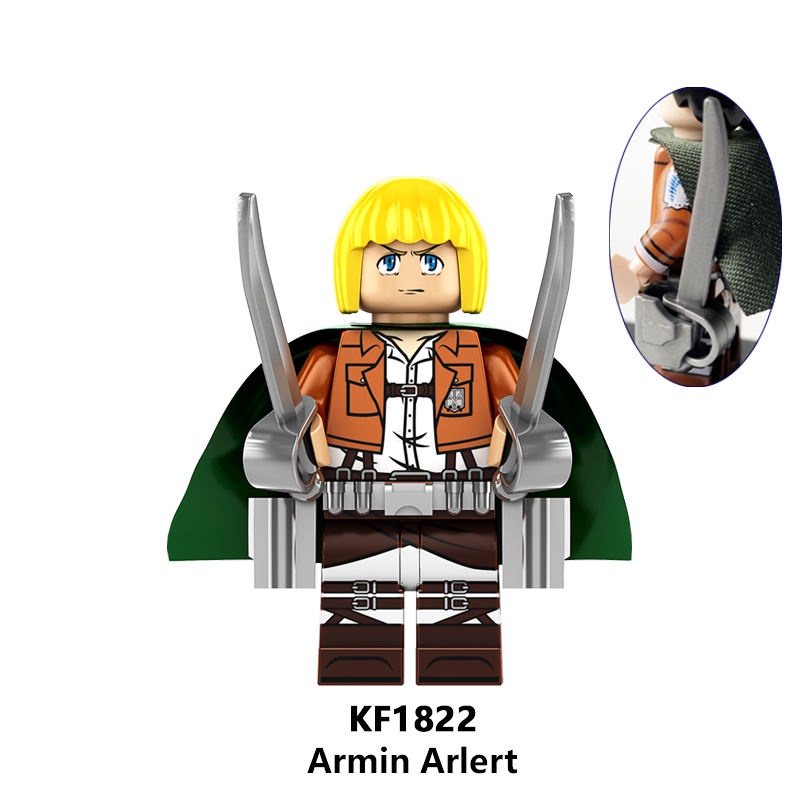 Mới Mô Hình Đồ Chơi Nhân Vật Attack On Titan KF6174