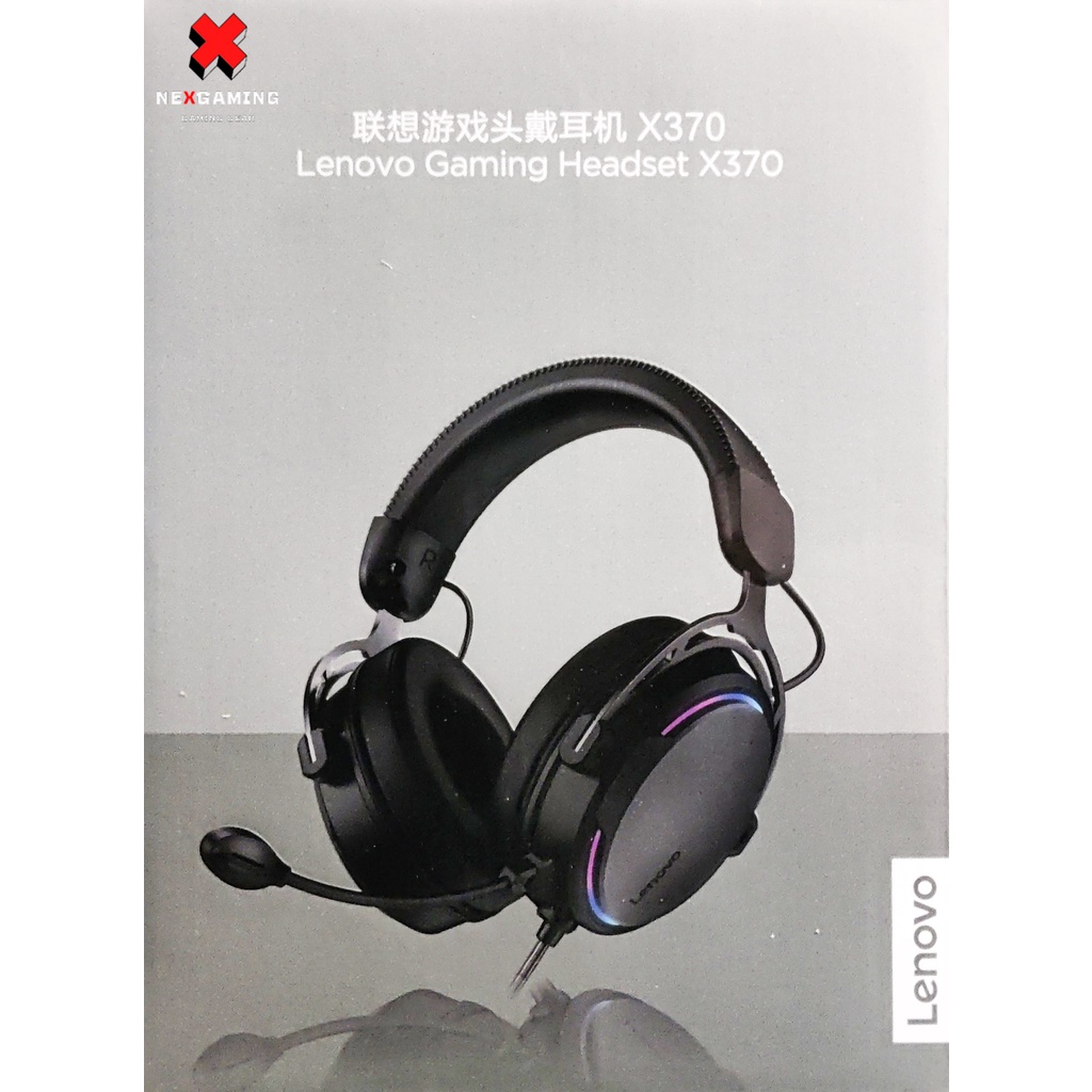 Tai nghe gaming Lenovo Legion Rescuer X370 , chính hãng, bảo hành lên tới 12 tháng