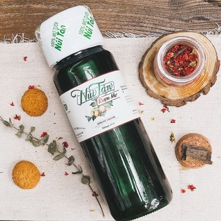 Mơ Mật ong Núi Tản lên men tự nhiên từ mơ tươi dung tích 750ml