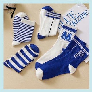 Tất vớ thể thao basic cổ cao Unisex cotton
