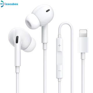  Tai nghe Bluetooth có dây và mic cao cấp cho táo 7 8 Plus X XR XS Max 11 12 13 Pro SE Icecube 