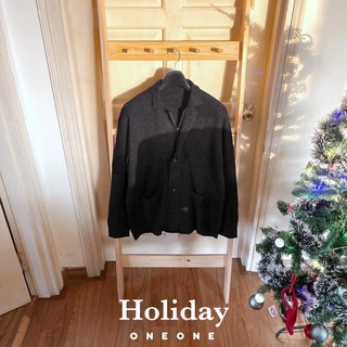 Áo khoác len zip Knit jacket