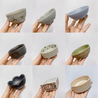 Chén, dĩa nước chấm gốm sứ Nhật