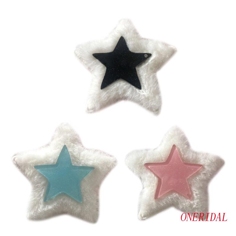 Kẹp Tóc Hình Ngôi Sao Lấp Lánh Dành Cho Thanh Thiếu Niên