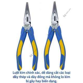 Kìm Nhọn Cao Cấp Nhật LS+