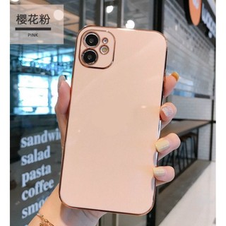 Ốp Lưng Viền Vuông IPhone 7/8plus, X/Xs, XsMax , 11, Xr, 11pro, 11ProMax, 12/12pro, 12ProMax....