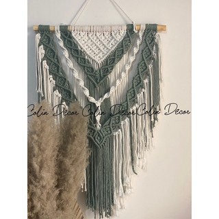 Mành trang trí Macrame Handmade