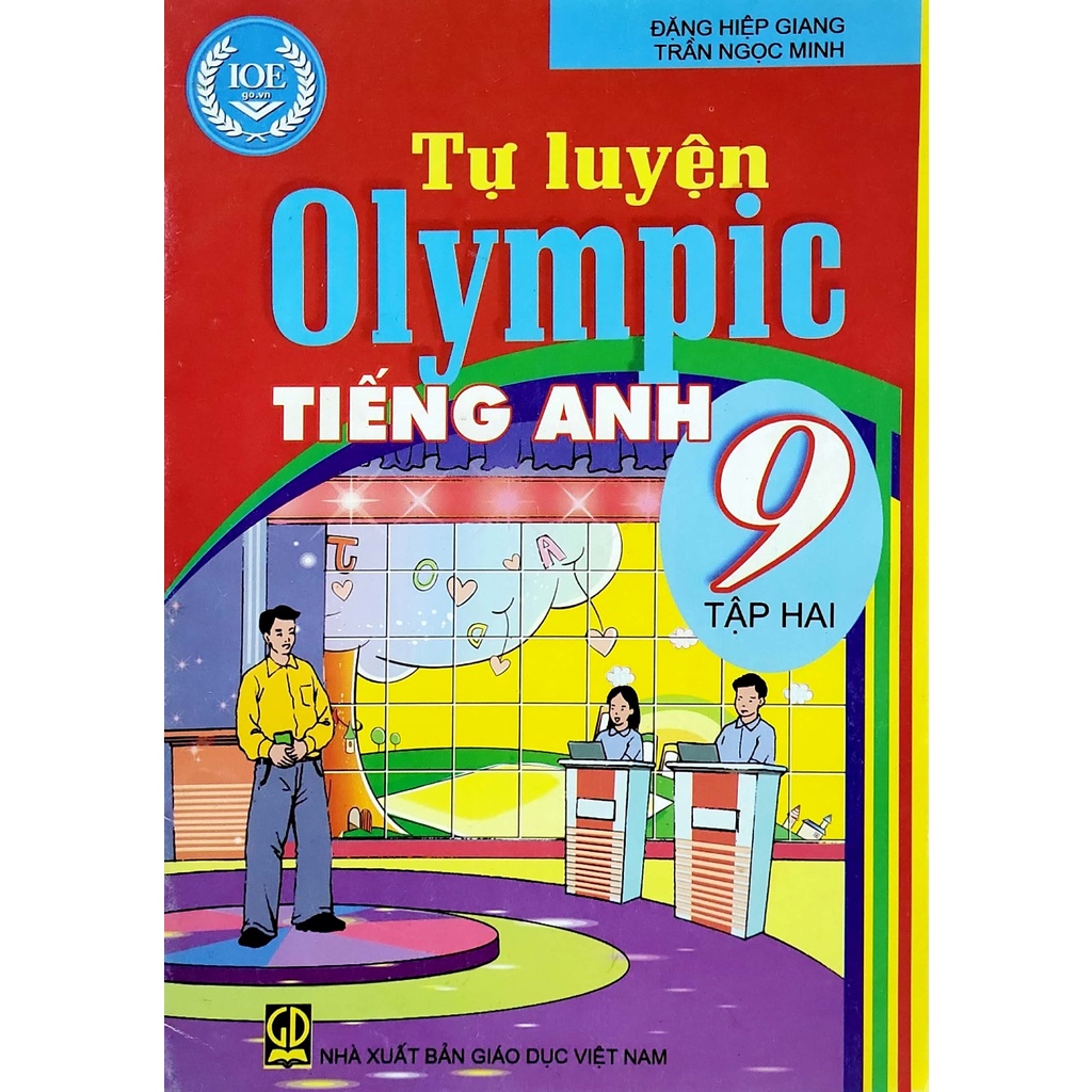 Sách - Tự luyện Olympic Tiếng Anh 9 - NXB Giáo dục