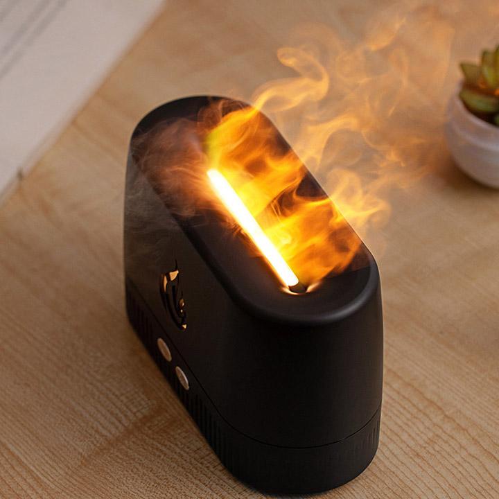 Máy khuếch tán tinh dầu hình ngọn lửa bập bùng