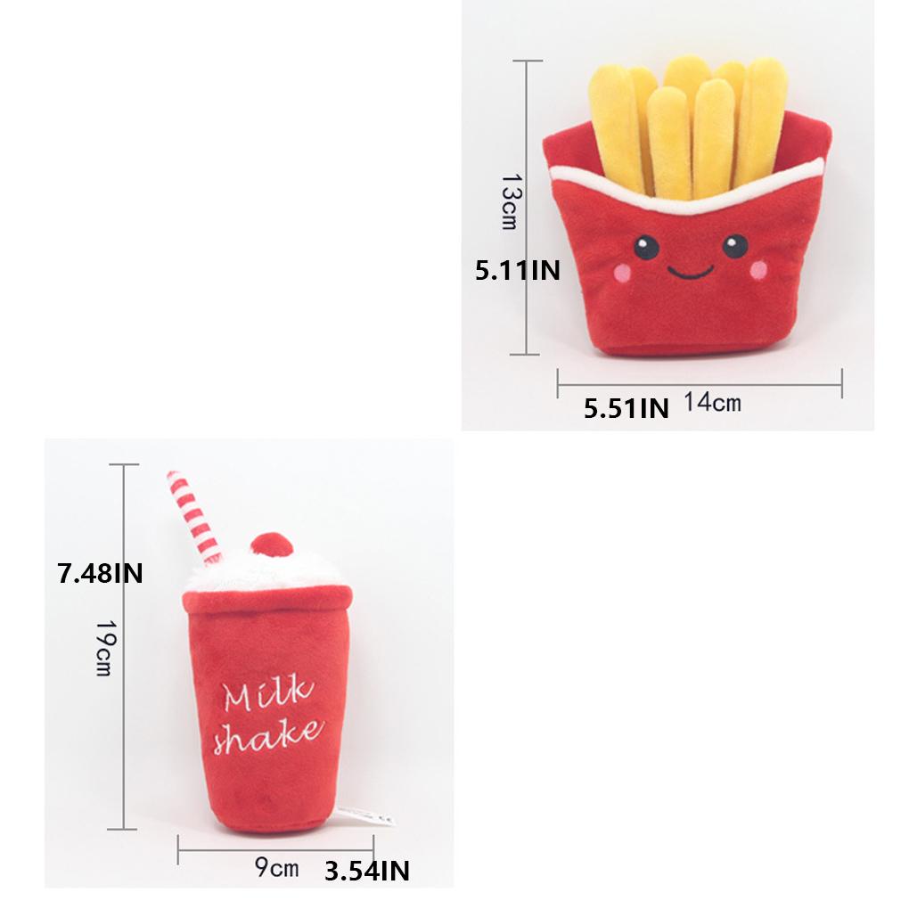 Đồ chơi nhồi bông Chống Mài Mòn Dễ Thương Cho Thú Cưng