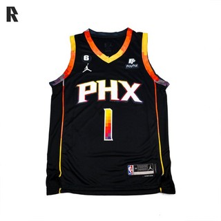 Áo bóng rổ booker phoenix suns statement edition jersey - rainbushop