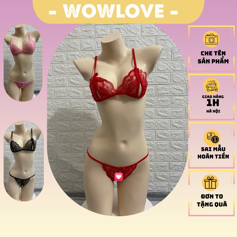 [VN01] Đồ Bộ Lót Lọt Khe Xẻ Đáy Xuyên Thấu Sexy Gợi Cảm Cho Nữ | BigBuy360 - bigbuy360.vn