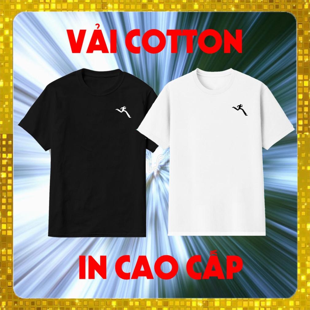 Áo rnm, áo thun running man, vải cotton mịn mát, in cao cấp nhật bản, trend 2021