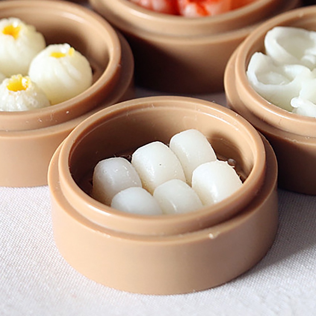 Set 123 Món Đồ Chơi Mô Phỏng Nồi Hấp Mini Cho Bé