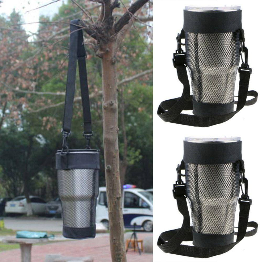 Set 2 Túi Lưới Đựng Bình Nước Thể Thao Tiện Dụng Ốp