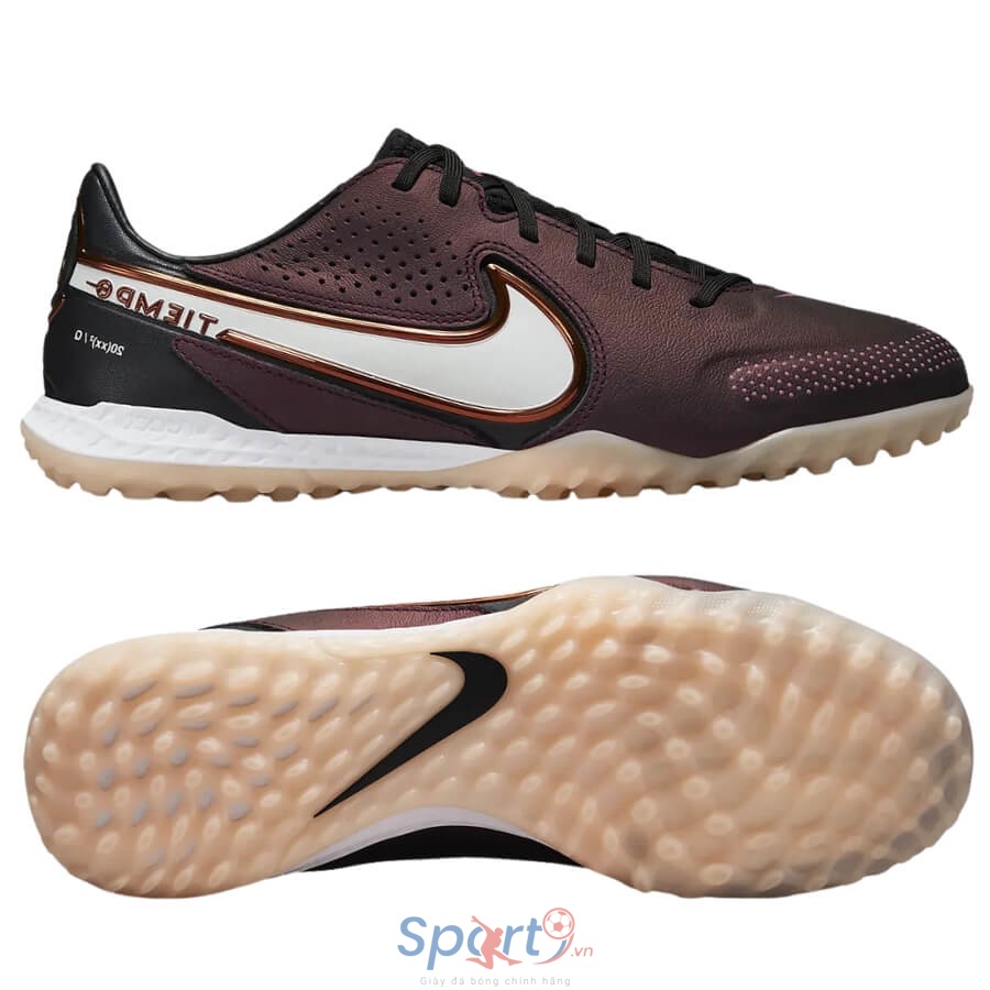 Giày Đá Bóng Nike Tiempo React Legend 9 Pro TF Generation - DR5984-510 - World Cup