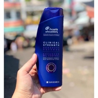 Head shoulder Dầu gội Mỹ Clinical strength 400ml