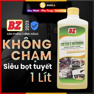 Nước rửa xe không chạm, nước rửa xe bọt tuyết