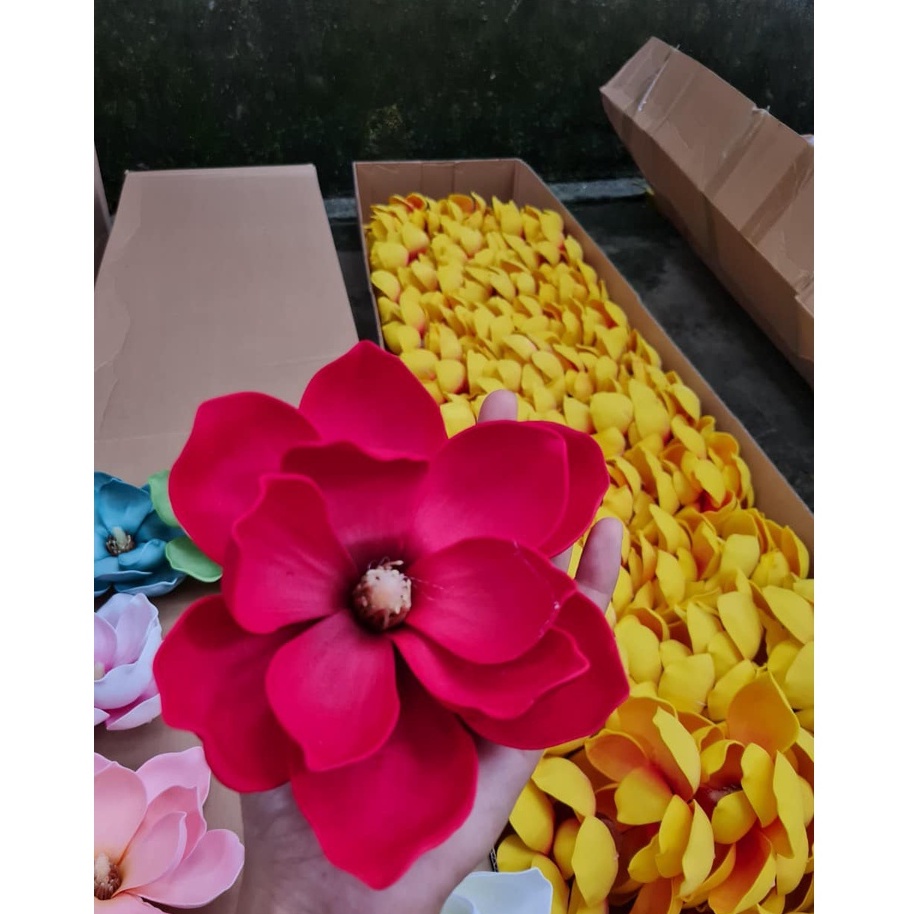 Đầu bông mộc lan trang trí Tết, làm set oản tài lộc, tháp bánh tháp nước