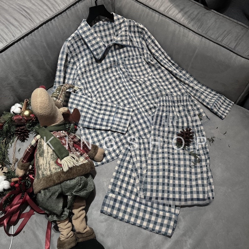 Set Pijama Kẻ Siêu Xinh MPB