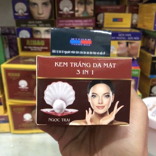 Kem aihao trắng da mặt 3in1 v06 10g