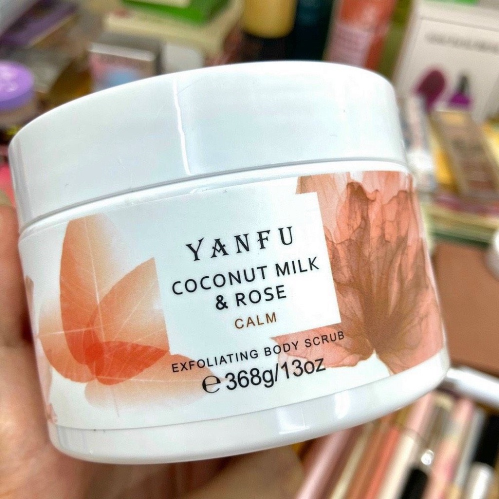 Muối tẩy tế bào chết Body hoa quả cải thiện da viêm lông, sáng da Tẩy da chết YANFU YF5