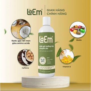 Là Em- Set 2 dầu gội ngăn rụng tóc từ Nước Gạo Lên Men Amino Acid, ứng dụng công nghệ Nano Liposome