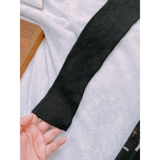 Đầm Len Phối Tầng Váy Lưới, 2hand