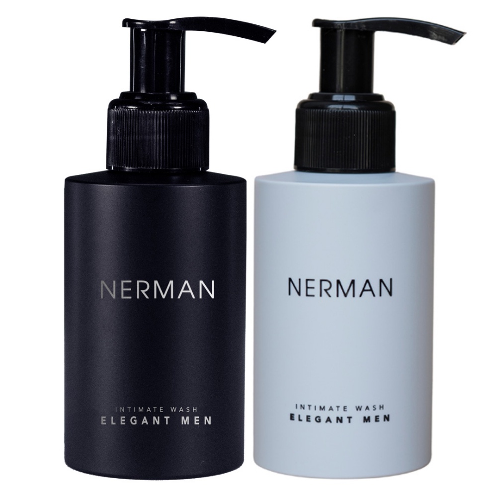 Dung Dịch Vệ Sinh Nam Nerman Elegant Men Hương Nước Hoa Cao Cấp Khử Khuẩn Khử Mùi Hôi Khô Thoáng Thơm Lâu