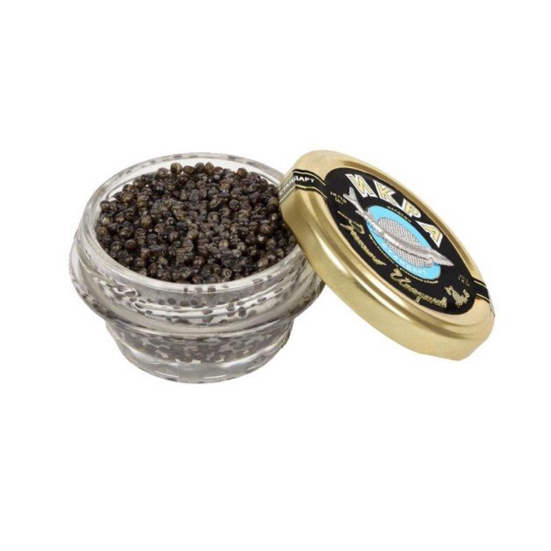 Caviar Siberi  Trứng cá tầm muối Standart