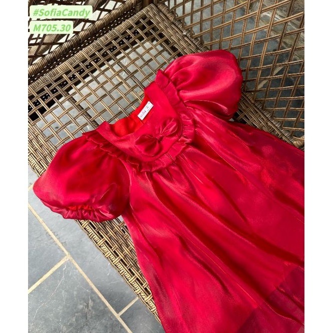 ĐẦM CÔNG CHÚA ĐỎ DÁNG BABYDOLL 🍅🍅