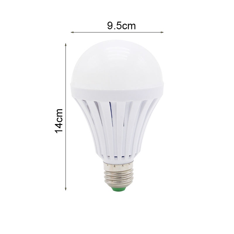 Bóng Đèn Led Khẩn Cấp 5-12W Chống Thấm Nước Kèm Sạc Tiện Dụng Mang Theo Du Lịch Cắm Trại