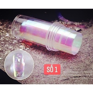 Giấy bóng kiếng ánh nhũ sáng ,trang trí nail