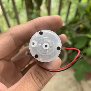Máy bơm nước mini DC 3.7v 6v màng rung tự mồi micro