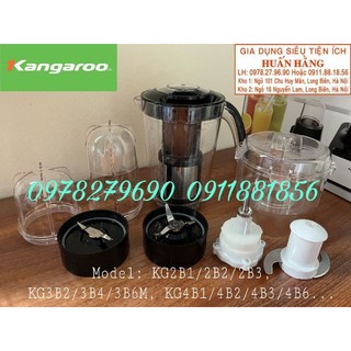 (LINH KIỆN CHÍNH HÃNG) LINH KIỆN CHO MÁY XAY KANGAROO KG4B2 KG4B3 KG4B4 KG4B5 KG2B1 KG2B3 KG3B6M...