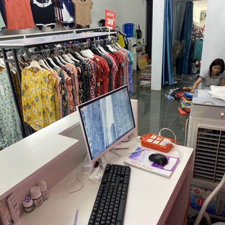 Bộ máy tính PC all in one AIO KIWI, Core i5 3450, Ram 8G, SSD 240G, màn hình 24 inch full view