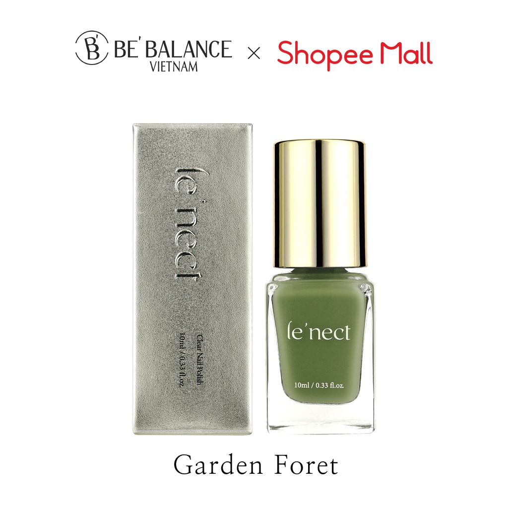 [LENECT] Sơn móng cao cấp Be'Balance màu Garden Forest 10ml