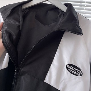 ÁO KHOÁC DÙ WHATEVER ẢNH THẬT UNISEX