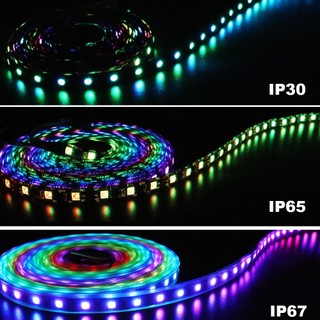 Đèn led dây full màu ws2811 1903 60led/mét điện áp 12v