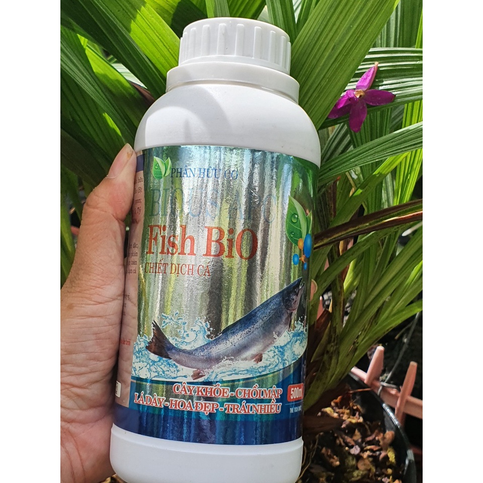 FISH BIO PHÂN CÁ KHÔNG MÙI THỂ TÍCH 500ML  -Mai Huy