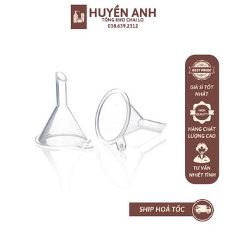 Phễu nhựa mini, phếu nhỏ chiết tinh dầu, mỹ phẩm, nước hoa , nhỏ gọn, tiện dụng